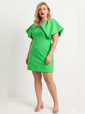 h&m emerald green dress H&M | Dresses | Emerald Green One Shoulder Hm Dresschiffon